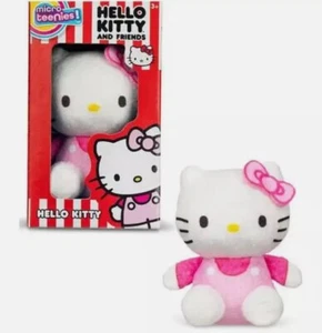 Micro Teenies Hello Kitty and Friends 3" Plush Toy Pink Hello Kitty New in Box - Picture 1 of 3
