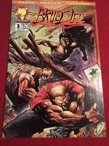 Bruce Lee Comic #3 1994. by Malibu Perfect Condition - Picture 1 of 7