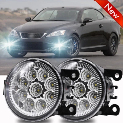 Para 2008 2009 2010 2011 2012 Lexus IS F luz antiniebla parachoques lámpara de conducción lente transparente Foto 1 de 4