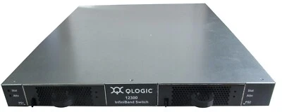 Qlogic Switch Infiniband IB-12300 40Gb 36 Port V26808-B7777-V1 38039284 * Neu - Bild 1 von 3