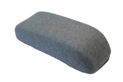 Console Lid Armrest Cover Protector Fleece for Chevrolet Cavalier 2000-2005 Gray - Image 1 of 4
