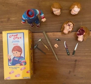 NECA Ultimate Chucky Action Figure 4" Child's Play Good Guy Doll Chuckie READ - Picture 1 of 21
