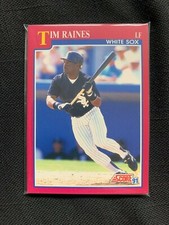 1991 SCORE TRADED TIM RAINES10 CARD LOT! #10T! NMMT!