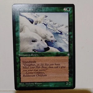 MTG -- ICE AGE --- PALE BEARS --- NM - Picture 1 of 1