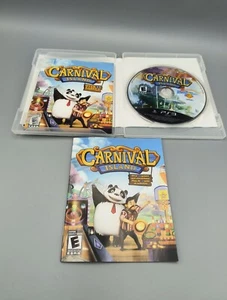 Carnival Island (Sony PlayStation 3, PS3, 2011) Complete w/ Manual MINT Tested - Picture 1 of 6
