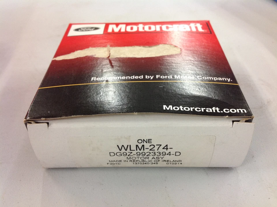 Unidad de control Ford Motorcraft WLM-274 DG9Z-9923394-D - Precio de venta sugerido por el fabricante: 69,11 USD Foto 1 de 1