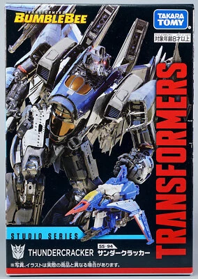 Transformers Bumblebee Studio Series SS-94 Thundercracker Action Figure - Image 1 of 4