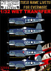 HGW 1/32 transferts humides pour F4U-1A Corsair VF-17 Jolly Rogers Partie 2 - 232906