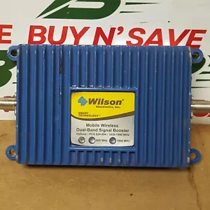 Wilson 271245 800mhz/1900mhz Dual Band Signal Booster - PrwsOn - NoPwrCrd - USED - Picture 1 of 8