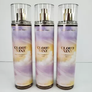 3er Set Cloud 9 Nine Fine Fragrance Mist Spray Bath & Body Works Full Size - Bild 1 von 5