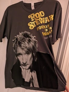 Rod Stewart - Rockin' In The Round - Konzert T-Shirt - 2007 - Bild 1 von 3