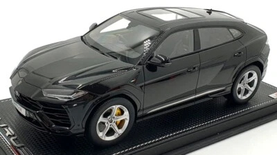 MR Models 1/18 Scale LAMBO032F - Lamborghini Urus - Metallic Black - Image 1 of 4
