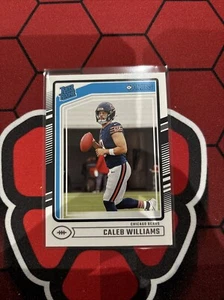 2024 Panini Donruss - Rated Rookie #327 Caleb Williams (RC) Clean! - Bild 1 von 6
