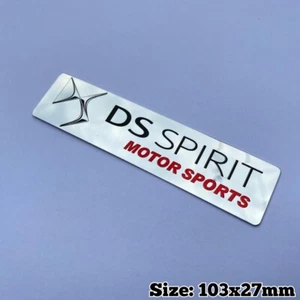 CITROEN DS Spirit ABS insignia emblemas pegatinas DS3 C4 para todos los modelos - Imagen 1 de 5