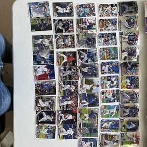 Toronto Blue Jays Cards Includes Bichette, Guerrero, Donaldson Option #1 - Picture 1 of 13