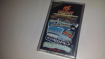 HOT N HEAVY - ROCK COMPILATION BLUE OYSTER TED NUGENT - SONY 24721 - CASSETTE - Image 1 of 4
