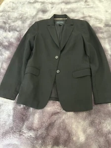 Banana Republic Black Stretch Blazer  (Size 6P) - Picture 1 of 9