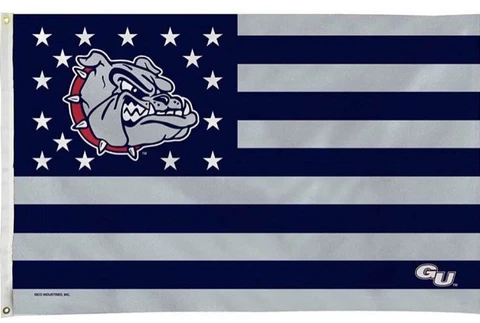 GONZAGA BULLDOGS 3X5 FLAG MAN CAVE FLAG GONZAGA UNIVERSITY BANNER 3 X 5 NEW USA Cover
