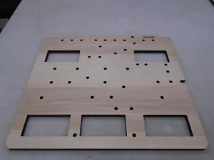 Stern Star Gazer Pinball Replacement Backbox light panel wood - Picture 1 of 2