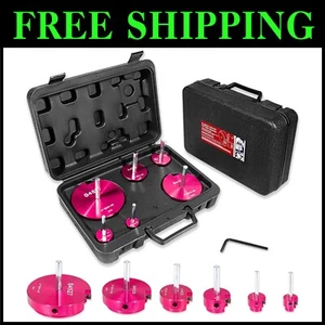 6-Piece Pipe Reamer Kit for 0.75" to 4" Pipes - Professional Plumbing Essentials - Picture 1 of 10