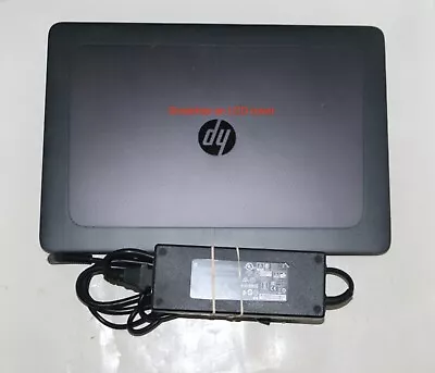 HP ZBOOK 15 G3|Intel Core i7@2.60GHz|24GB RAM|512 SSD|WIN10|Webcam - Image 1 of 4