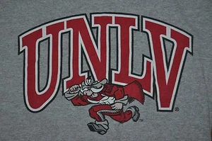 t-shirt small university nevada las vegas unlv rebels 18 inches pit to pit - Picture 1 of 3