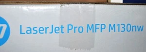 NEW SEALED HP LaserJet Pro Wireless Printer / Scanner / Copier MFP M130nw - Picture 1 of 1
