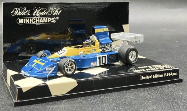 Minichamps 1/43 March Ford 761 South Africa GP 1976 R. Peterson 400760110 - Image 1 of 4