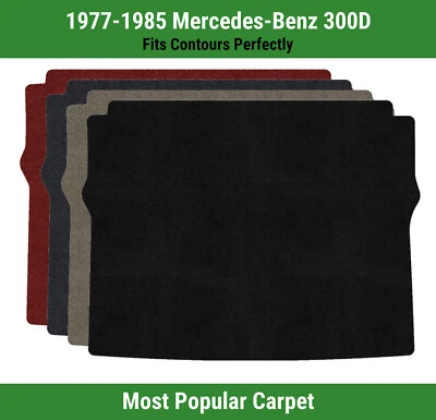 Alfombra de maletero Lloyd Ultimat para Mercedes-Benz 300D 1977-1985  Foto 1 de 4