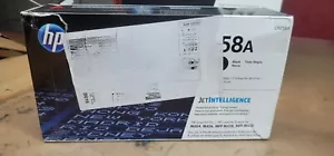 LOT-2 GENUINE HP LASERJET CF258A 58A BLACK TONER M404,M406, MFP M428,M430 *READ - Picture 1 of 5
