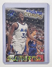 1995-96 Topps Stadium Club SHAQUILLE O'NEAL Extreme Corps Blue Members Only #119
