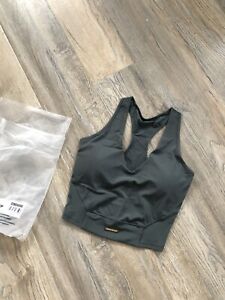 Gymshark Whitney Crop Tank Small Eucalyptus Mesh New! Sold Out!