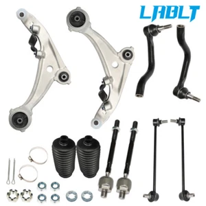 10pc Lower Front Control Arms & Suspension Kit For 07-12 Nissan Altima 2.5L 3.5L - Picture 1 of 14