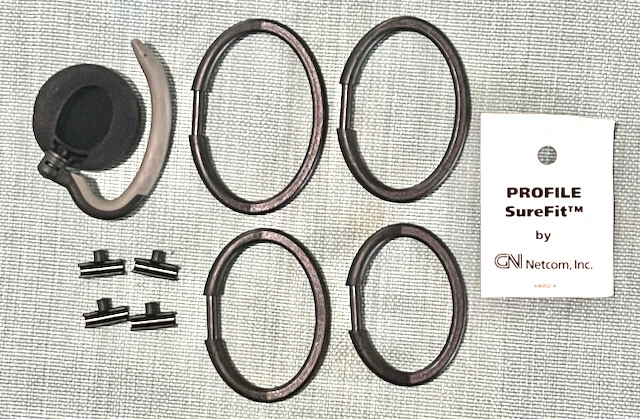 GN NETCOM 406852-A Earhook and Earloops for Profile 405 Flex SureFit - Image 1 of 2