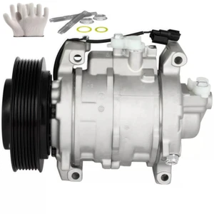 For Honda Accord 2.4L 2008 2009 2010 2011 2012 AC A/C Compressor Brand New - Picture 1 of 5