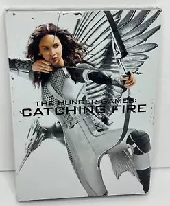 The Hunger Games: Catching Fire (DVD, 2012 W/ Slip Cover) NEW - SHIPS TODAY - Picture 1 of 2