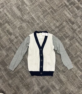 Crewcuts J. Crew Cardigan Sweater Long Sleeve Button Down 4/5 - Picture 1 of 4