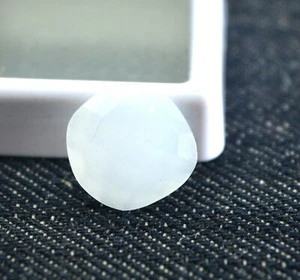 4.80 CT Certification Natural Ceiling Saffro Blanca Vanill & Colgante Gema S1451 - Picture 1 of 9
