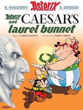 Rene Goscinny Asterix and Caesar's Laurel Bunnet (Paperback) Asterix in Scots