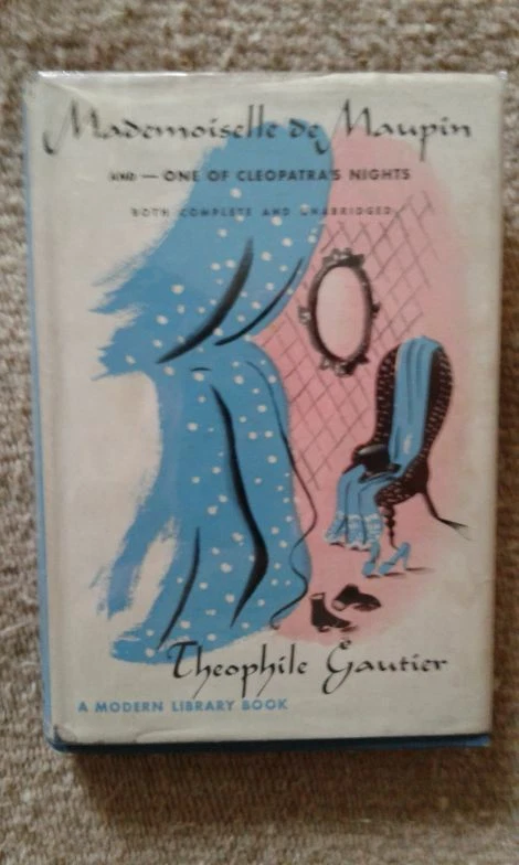 Mademoiselle De Maupin by Theophile Gautier - Modern Library - Image 1 of 1