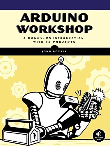 Arduino Workshop: A Hands-On Introduction with 65 Projects,John  - Image 1 of 1
