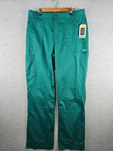 Pantalones Médicos Cherokee Workwear Revolution Para Hombre Verdes Talla L Nuevos con Etiquetas - Imagen 1 de 10