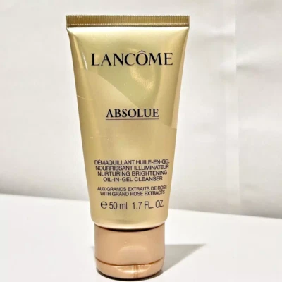 New Lancome Absolue Nurturing Brightening Oil-In-Gel Cleanser 50 ml/1.7 oz~Rare - Image 1 of 2