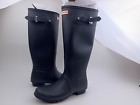 Hunter Original Tall Wellies Womens Boots UK Size 8