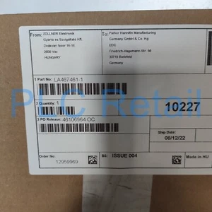1PCS NEW Parker 690 frequency converter encoder board LA467461-1 By DHL or FedEX - Picture 1 of 4