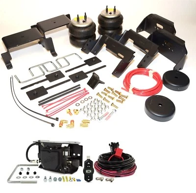 Firestone Ride-Rite Air Helper Spring Bag Ford F350/F450 99-22 Cab+Chassis Model - Image 1 of 4