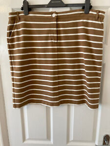 Boden Fun Jersey Mini Skirt size 22 long   WG543  ---  BWB4