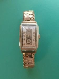 Rare Vintage Gruen Curvex Ristside Watch (Serviced) - Picture 1 of 9