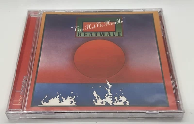 HEATWAVE Too Hot to Handle: Expanded Edition (CD 2015) 17 Track 🇬🇧UK Import 🆕 - Image 1 of 4