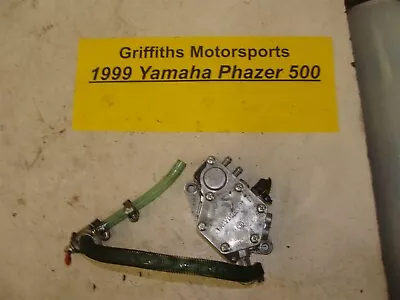 1999 YAMAHA Phazer 500 8DJ TAITOGIKEN oem snowmobile fuel pump petcock twin - Image 1 of 4